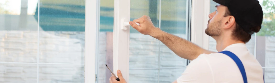 Resealing Double Pane Windows in Citrus Park, FL