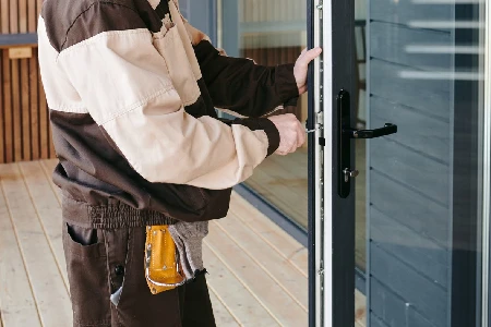 Cleaning And Polishing Glass Door Installation in Citrus Park, FL