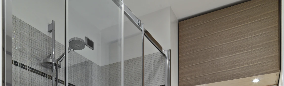 Frosted Glass Shower Doors in Citrus Park, FL